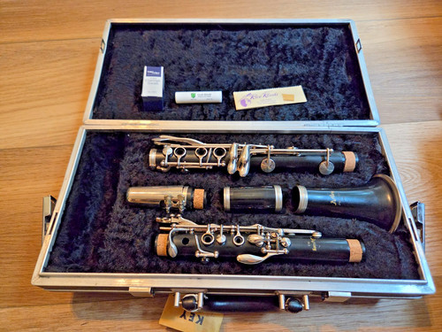 Very early artley clarinet - very,
